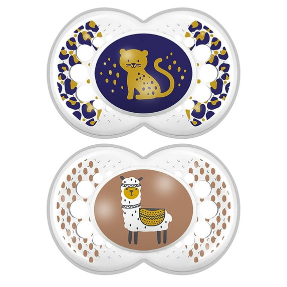 MAM Original Pacifier, 16+ Months, Unisex, 2 pack