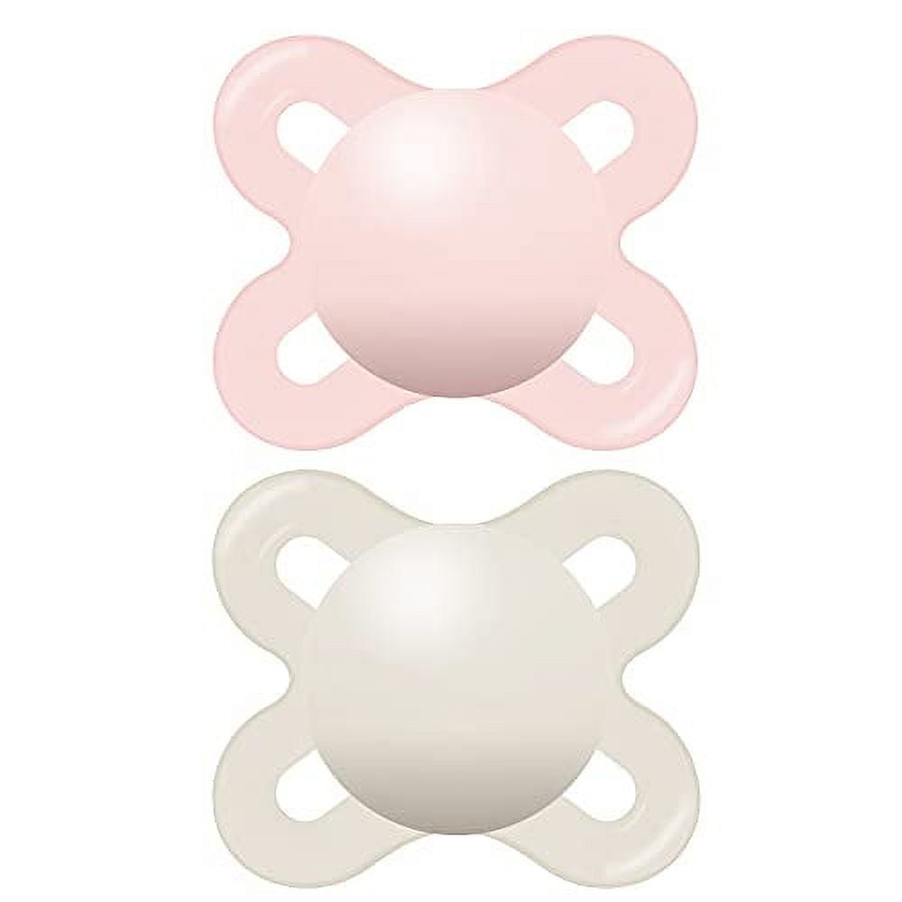 MAM Original Start Matte Newborn Baby Pacifier, Best Pacifier for Breastfed Babies, Sterilizer