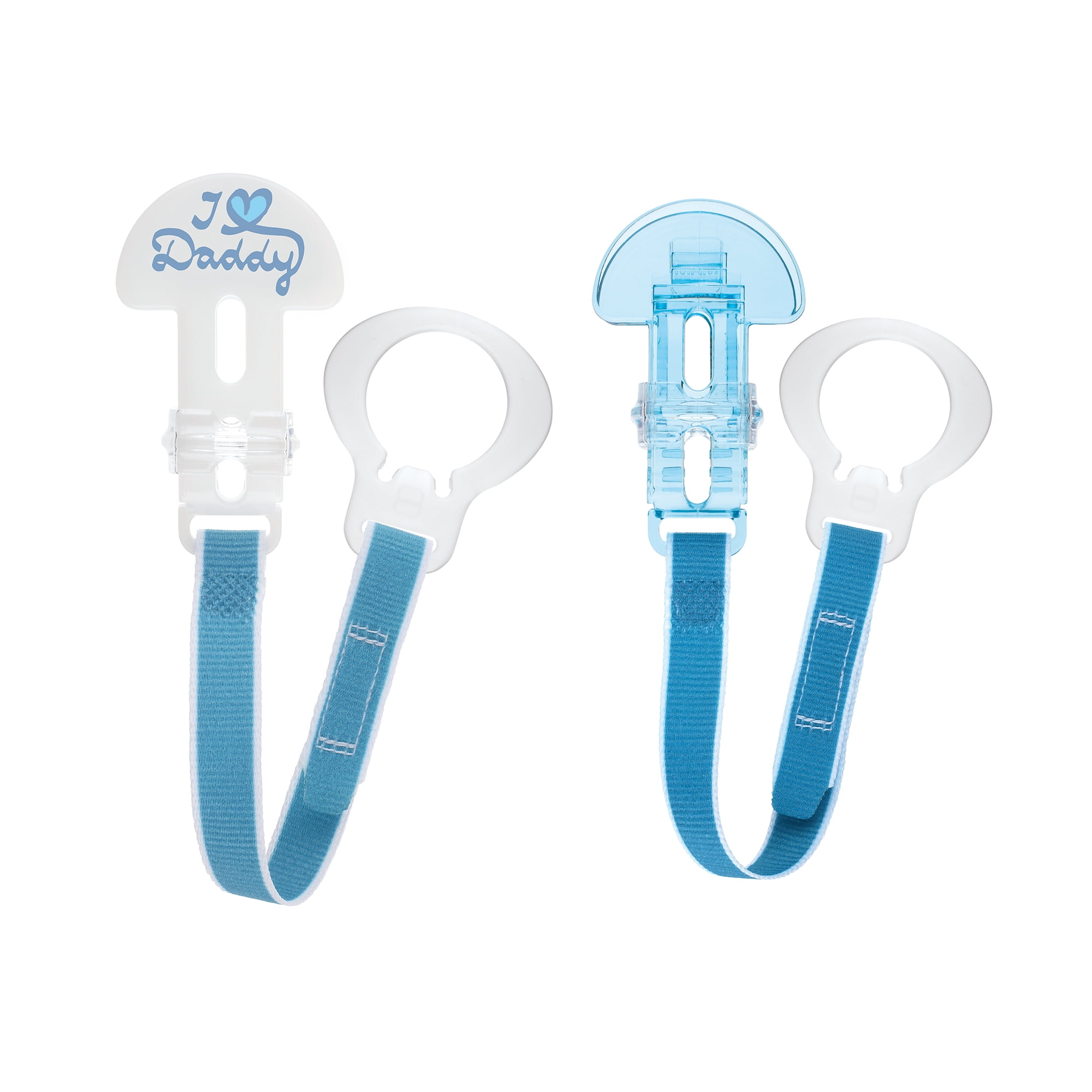 ❤︎mamama❤︎ MAM Pacifier Clips, Baby Pacifier Clip, 'I Love Mommy