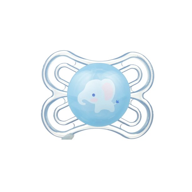 MAM Pacifiers, Baby Pacifier 06 Months, Best Pacifier for Breastfed Babies, Premium Comfort and