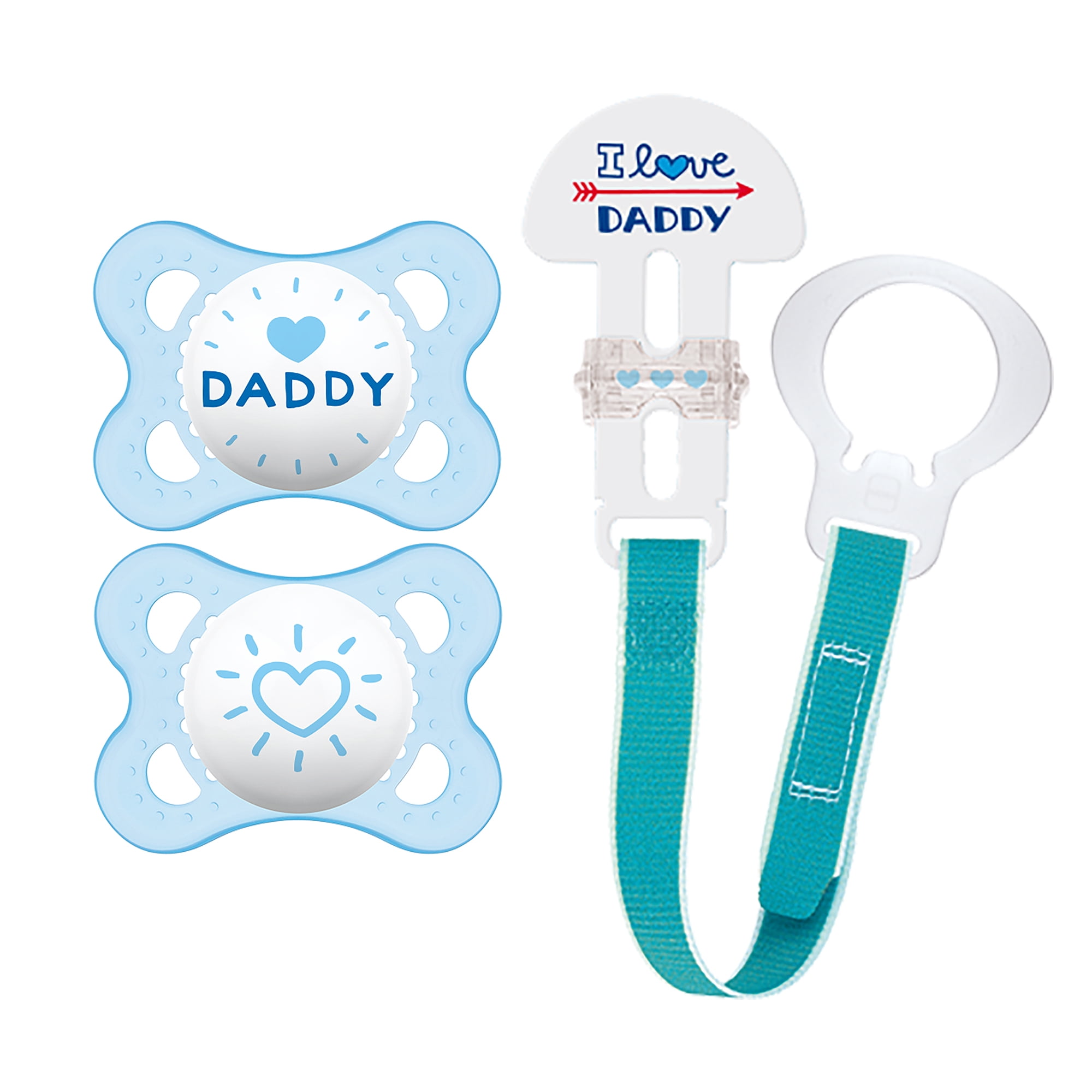 Pack 3 Chupetes Personalizados Trendy Nice Boy 0-6 Meses - DISBABY