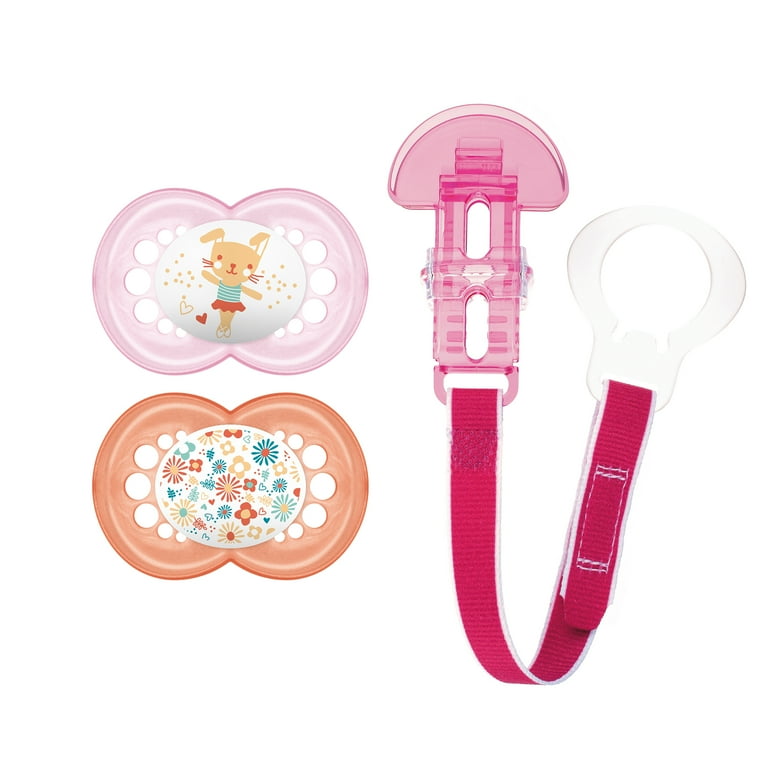 Best pacifier sale clip for mam