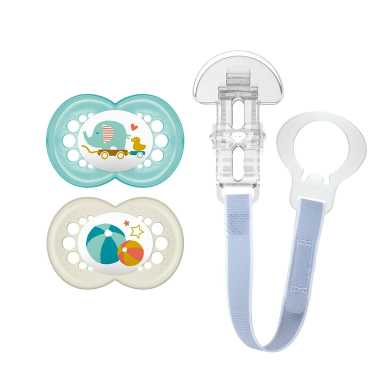 Best pacifier sale clip for mam