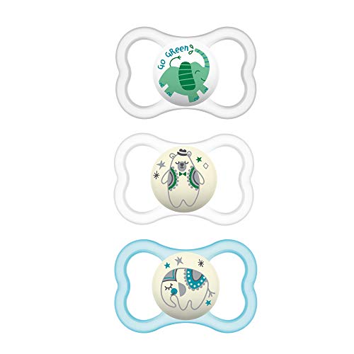 MAM Sensitive Skin Pacifiers, Baby Pacifier 16+ Months, Best Pacifier