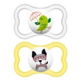MAM Sensitive Skin Pacifiers, Baby Pacifier 6+ Months, Best Pacifier