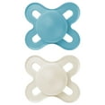 thumbnail image 1 of MAM Start Matte Newborn Pacifier, 0-3 Months, Boy, 2 Pack, 1 of 10