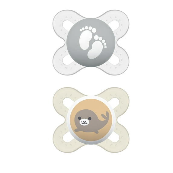 MAM Start Newborn Pacifier, 0-3 Months, Unisex, 2 pack
