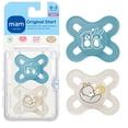 thumbnail image 1 of MAM Start Newborn Pacifier, 0+ Months, 2 Pack, 1 of 8