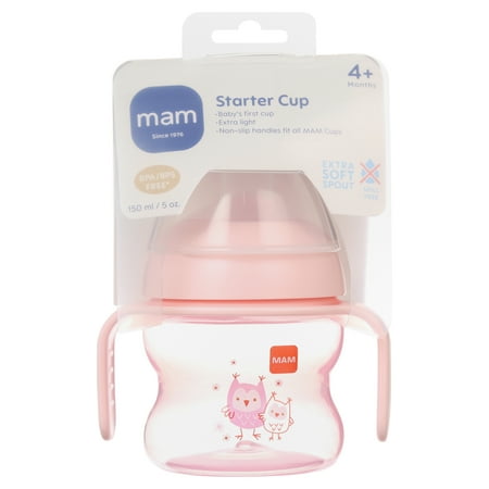 MAM Starter Cup, 5 oz, Girl, 1 Pack