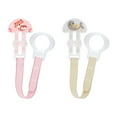 thumbnail image 1 of MAM Universal Pacifier Clips, Girl, 2 Pack, 1 of 3