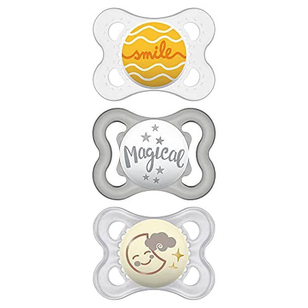 Pacifiers 0-3 Months MAM Variety Pack Baby Pacifier For 0-6 Months