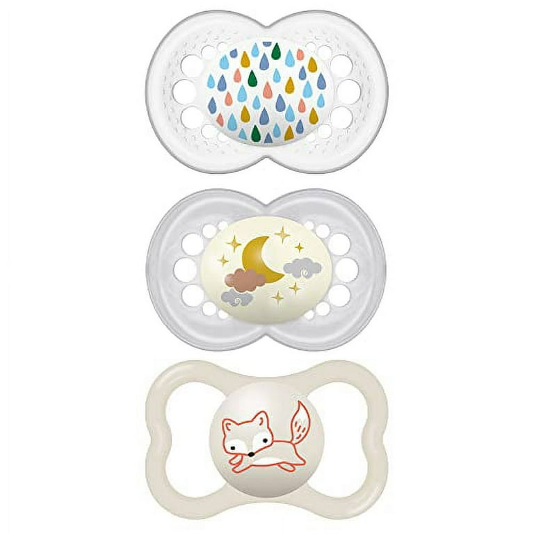 Mam pacifier yellow bear discount