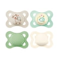 thumbnail image 1 of MAM Variety Pack Pacifier, 0-6 Months, Unisex, 4 Count, 1 of 5