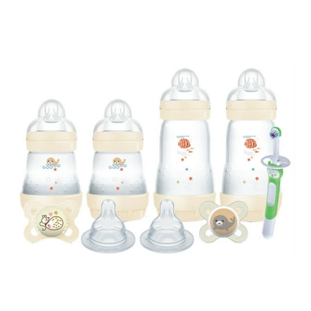 MAM Welcome Home Gift Set, 0=Months, Unisex, 9 Pack