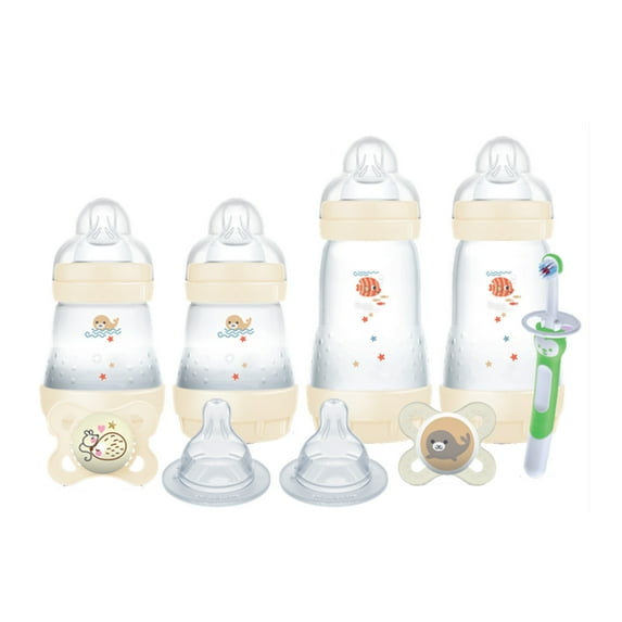MAM Welcome Home Gift Set, 0=Months, Unisex, 9 Pack