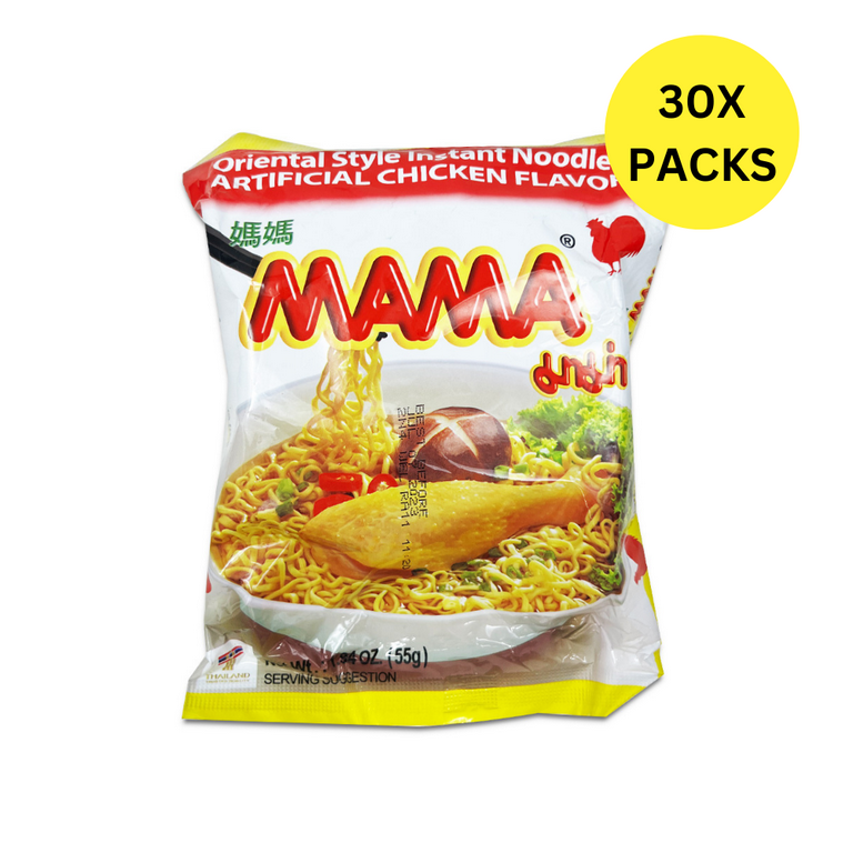 MAMA Artificial Chicken Flavor Oriental Style Noodles 1.94oz (1.94