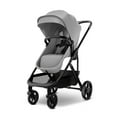 thumbnail image 1 of MAMA & BABY Rovee 2-in-1 Baby Bassinet Stroller with Reversible Seat and Large Canopy, Gray, 22.3LB, Unisex, 1 of 8