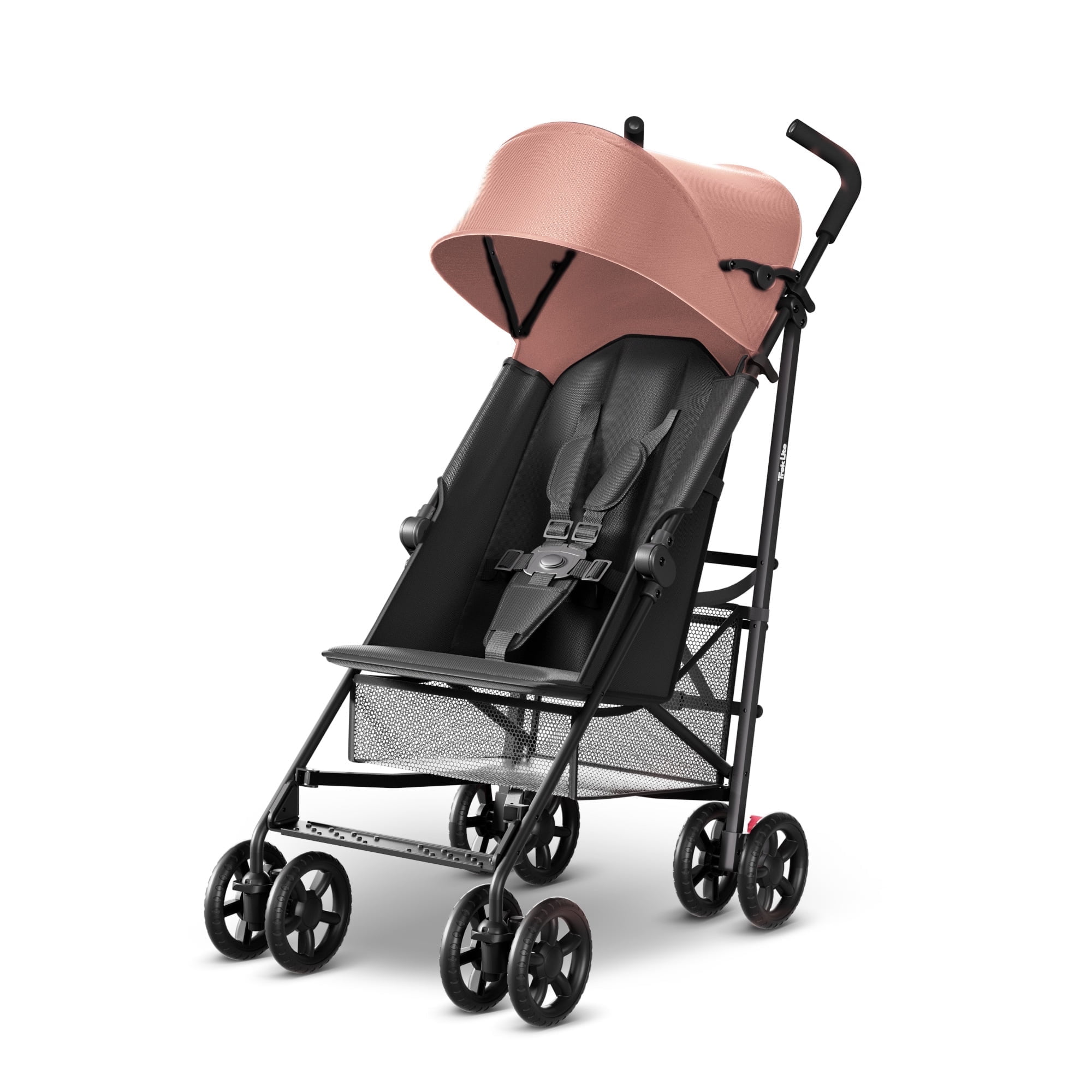 MAMA BABY Trek Lite Umbrella Stroller, Compact Fold, Multi