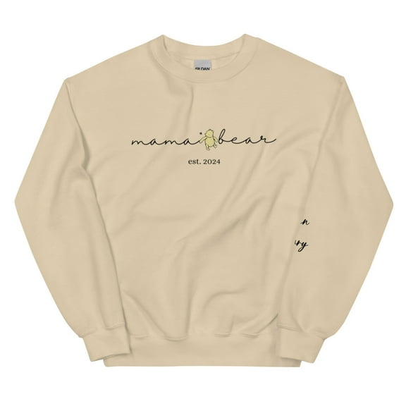 MAMA BEAR Unisex Sweatshirt (L)
