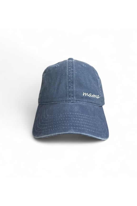 MAMA Baseball Cap - Vintage Style Washed Hat (Faded)