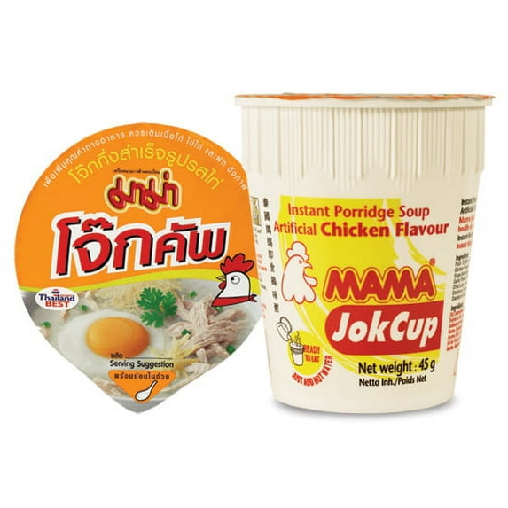MAMA Chicken Flavored Porridge Jok Cup, 1.59 oz