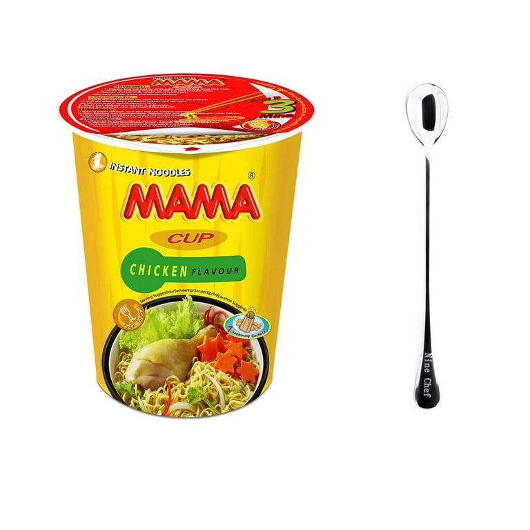MAMA Instant Cup of Noodles with Delicious Thai Flavors (Chicken