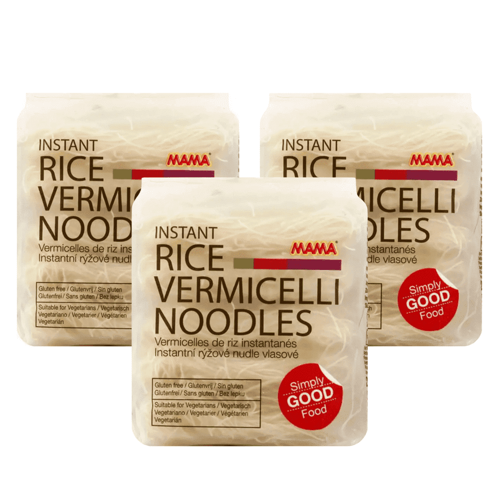 Mas Ma Rice MAMA Instant Rice Vermicelli Noodles 7.94oz (225 g), 3 PACKS - Walmart.com