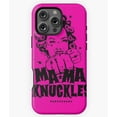 thumbnail image 1 of MAMA KNUCKLES Funny Boxing Mom Gift Phone Case for iPhone 16 15 14 13 12 11 Pro Max, 1 of 2