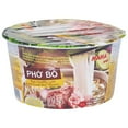 thumbnail image 1 of MAMA Pho Bo Instant Beef Soup Bowl Noodle In Vietnamese Style (6-Bowl Pack, 2.29 oz Per Bowl), 1 of 7