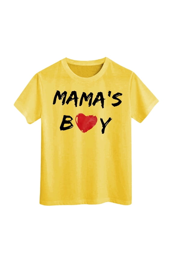 Toddler Boy Shirt Baby Tee Boys Long Sleeve Graphic Tees 6 Boy Shirt