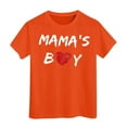 thumbnail image 1 of MAMA'S BOY Toddler Boy Shirt Soft Tee Cute Graphic Top Comfortable Baby Clothes Casual Outfit for Little Boys, 1 of 4