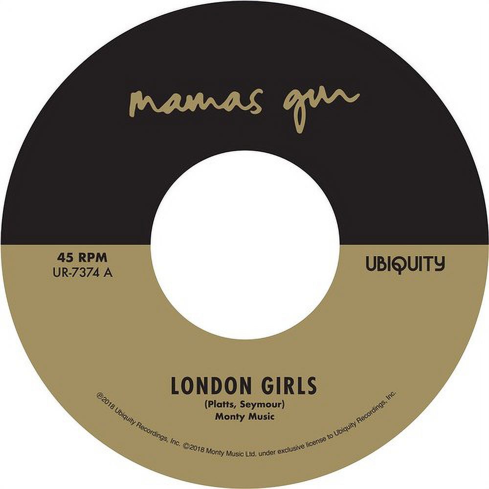 Mama's Gun - London Girls / Diamond In The Bell Jar - Music & Performance - Vinyl [7-Inch]
