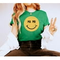 thumbnail image 1 of MAMA SMILEY HAPPY FACE Graphic Plus Short sleeve T-Shirt, 1 of 8