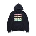 thumbnail image 1 of MAMA Script Lettering Mothers Day Family Love Typography Cute Graphic Hoodie, for men & women, up to size 5XL, 1 of 3