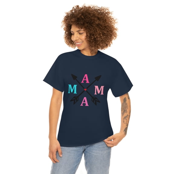MAMA Unisex Heavy Cotton Tee