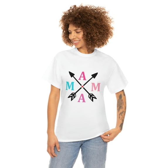 MAMA Unisex Heavy Cotton Tee