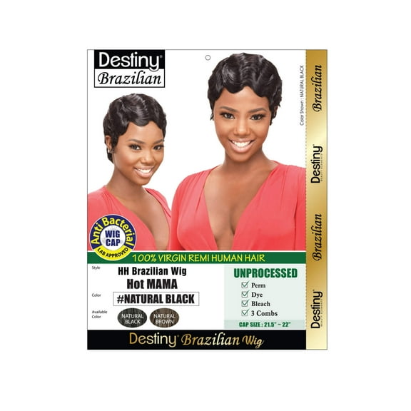 MAMA WIG 100% Virgin Remi Human Hair