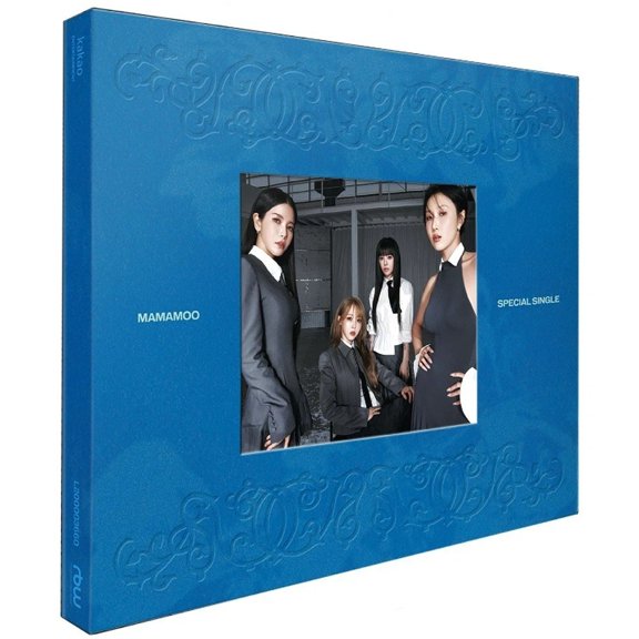MAMAMOO - [4WARD] SPECIAL SINGLE Album SILENCE Versio