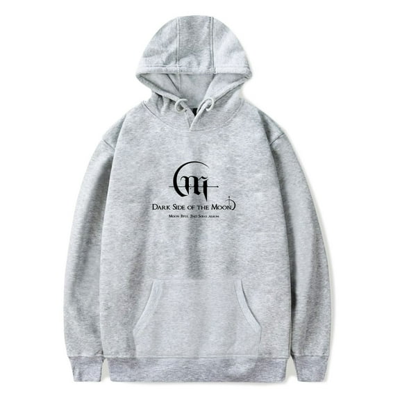 MAMAMOO Merch Hoodie Dark Side Of The Moon New Printed Sweatshirt Long Sleeve For Men Women Pullover