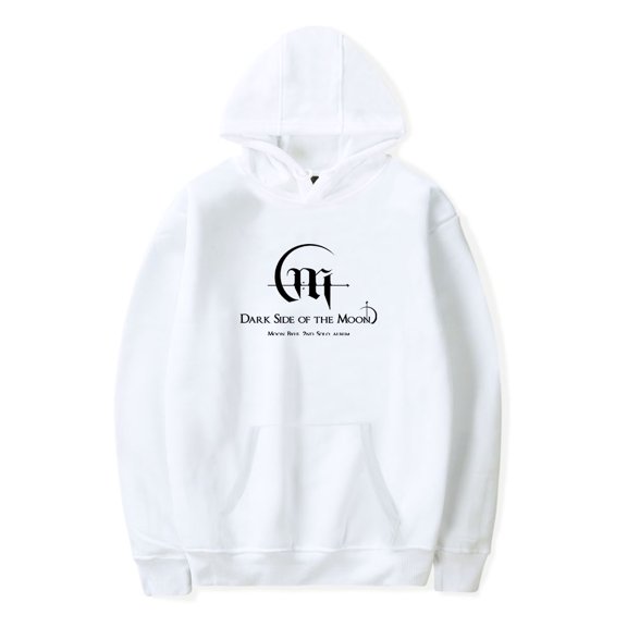 MAMAMOO Merch Hoodie Dark Side Of The Moon New Printed Sweatshirt Long Sleeve For Men Women Pullover