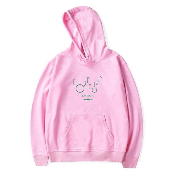 MAMAMOO Merch Hoodie Dingga Fashion Sweatshirt Long Sleeve For Men Women Pullover