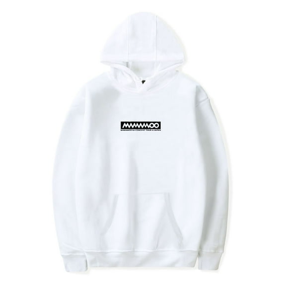 MAMAMOO Merch Hoodie Japan Concert Casual Logo Sweatshirt Streetwear Men Women Pullover