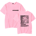 thumbnail image 1 of MAMAMOO Merch T-Shirt Facts Member Casual T Shirts Short Sleeve Women Men Top Tees, 1 of 2