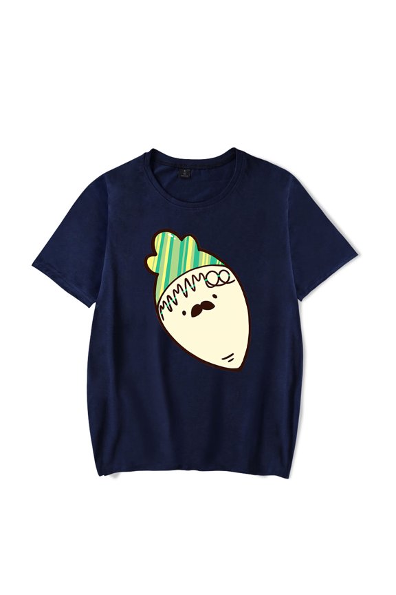 MAMAMOO Merch T-Shirt Turnip Logo Printed Short Sleeve Women Men Unisex Top Tees