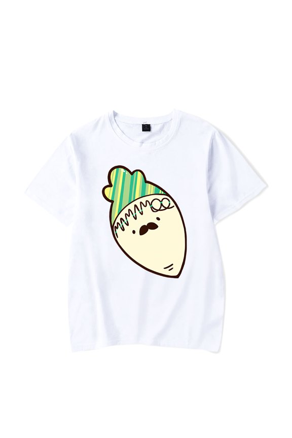 MAMAMOO Merch T-Shirt Turnip Logo Printed Short Sleeve Women Men Unisex Top Tees