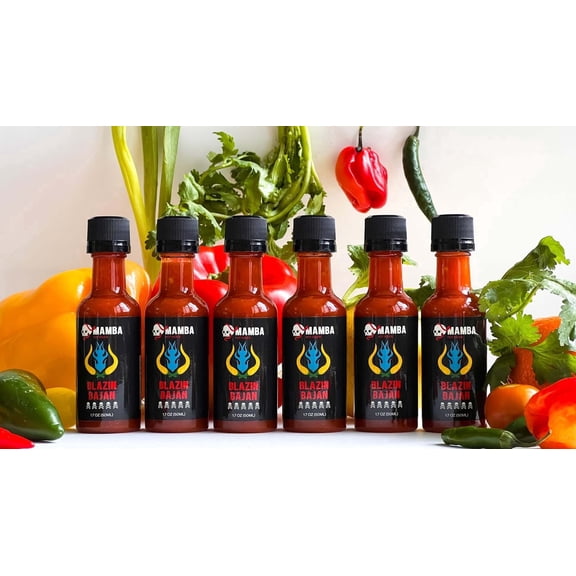MAMBA Blazin Bajan (Pack of 6)