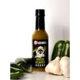 thumbnail image 1 of MAMBA Green Reaper Hot Sauce, Carolina Reaper Pepper Blend with Tangy & Earthy Flavor, Extra Spicy Condiment for Salads, Veggies, Mexican Dishes & Marinades, 1 of 7
