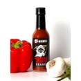 thumbnail image 1 of MAMBA Jamaican Jolokia Hot Sauce, Habanero, Cayenne & Jolokia Pepper Blend with Sweet Tropical Flavor, Spicy Condiment for Grilled Meats, Fish, Tacos & Rice Dishes, 1 of 5