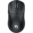 thumbnail image 1 of MAMBASNAKE M3 39g SUPERLIGHT Mouse, PixArt PAW3395PRO Gaming Sensor, BT/2.4G Wireless/Wired Gaming Mouse, 6 Adjustable DPI up to 40000, 200 Hrs Battery, Office Mice for Win11/Xbox/PS/Mac -Black, 1 of 9