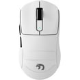 thumbnail image 1 of MAMBASNAKE M3 39g SUPERLIGHT Mouse, PixArt PAW3395PRO Gaming Sensor, BT/2.4G Wireless/Wired Gaming Mouse, 6 Adjustable DPI up to 40000, 200 Hrs Battery, Office Mice for PC/Win/Mac - White&Tape, 1 of 9